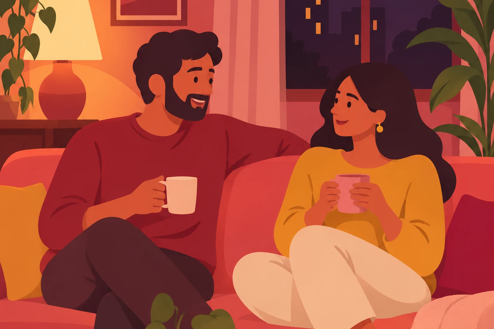 Using intimate toys as a couple