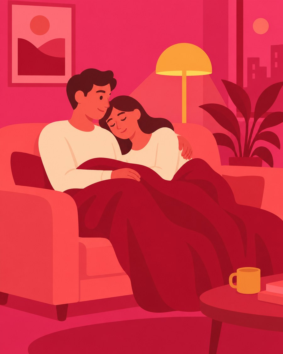 Cuddling and relationships