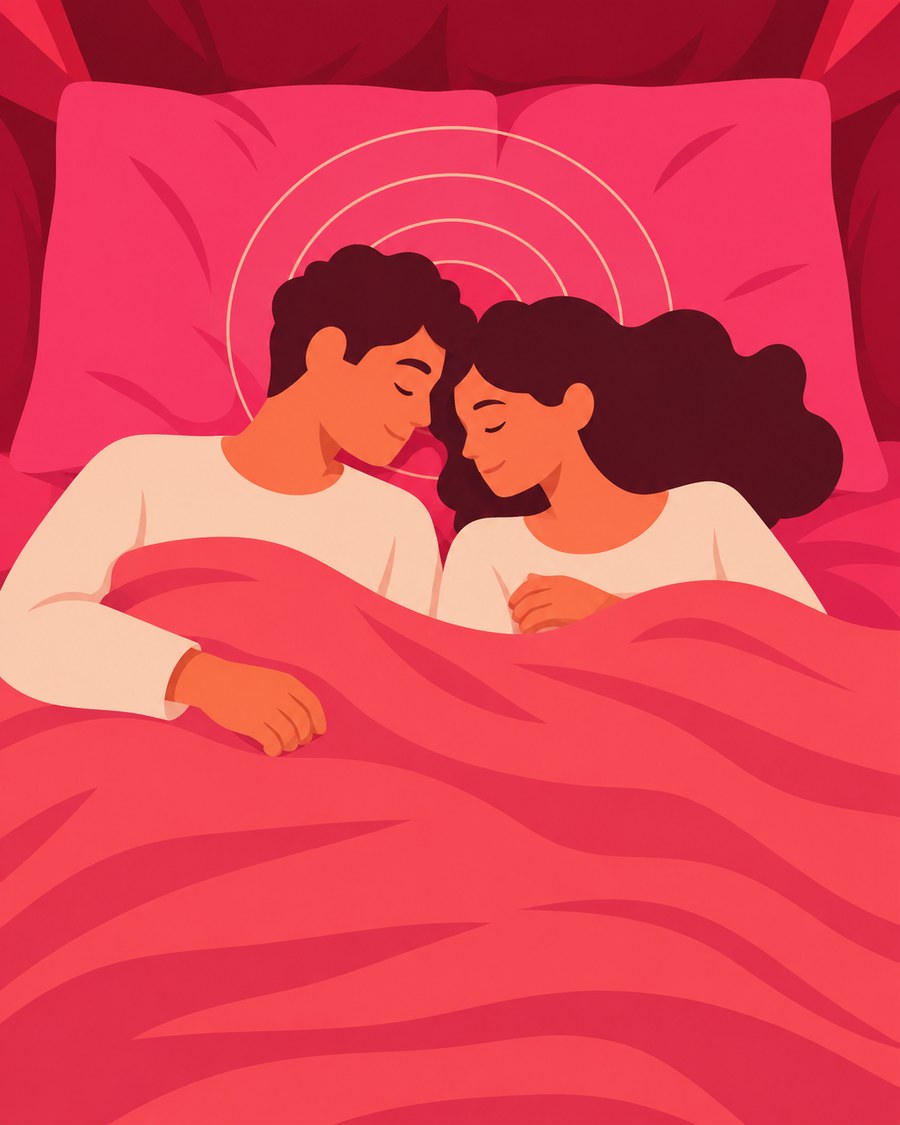 Emotional connection after sex