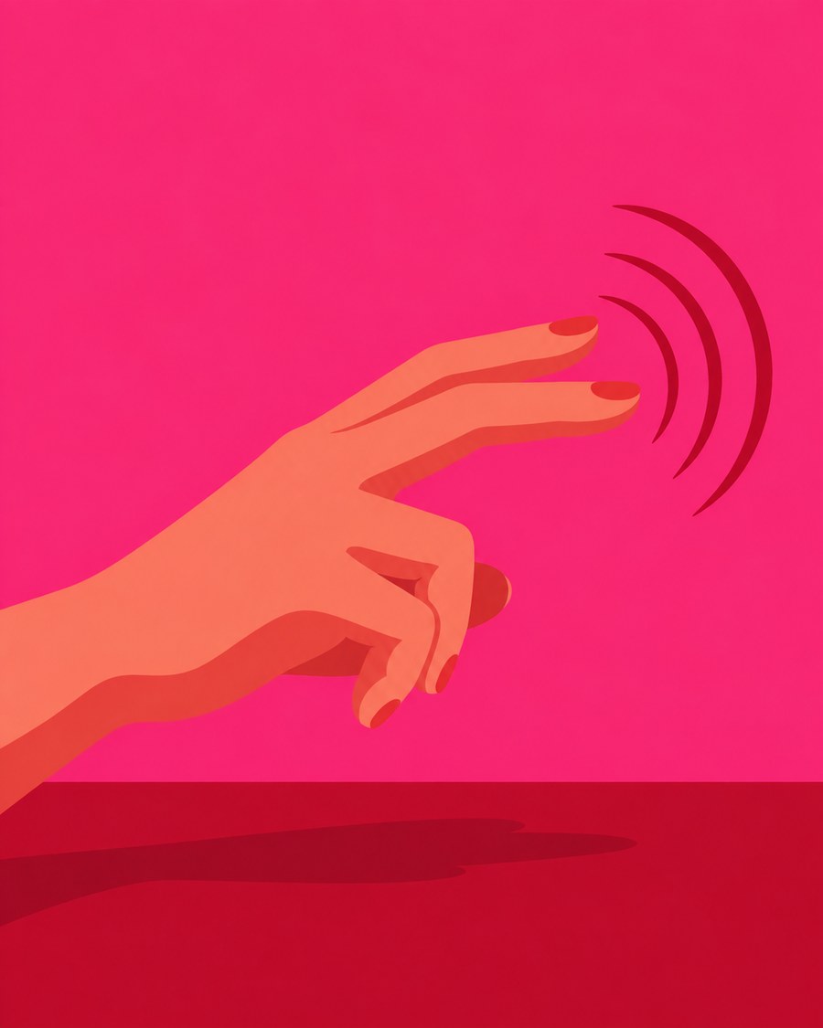 Fingering guide