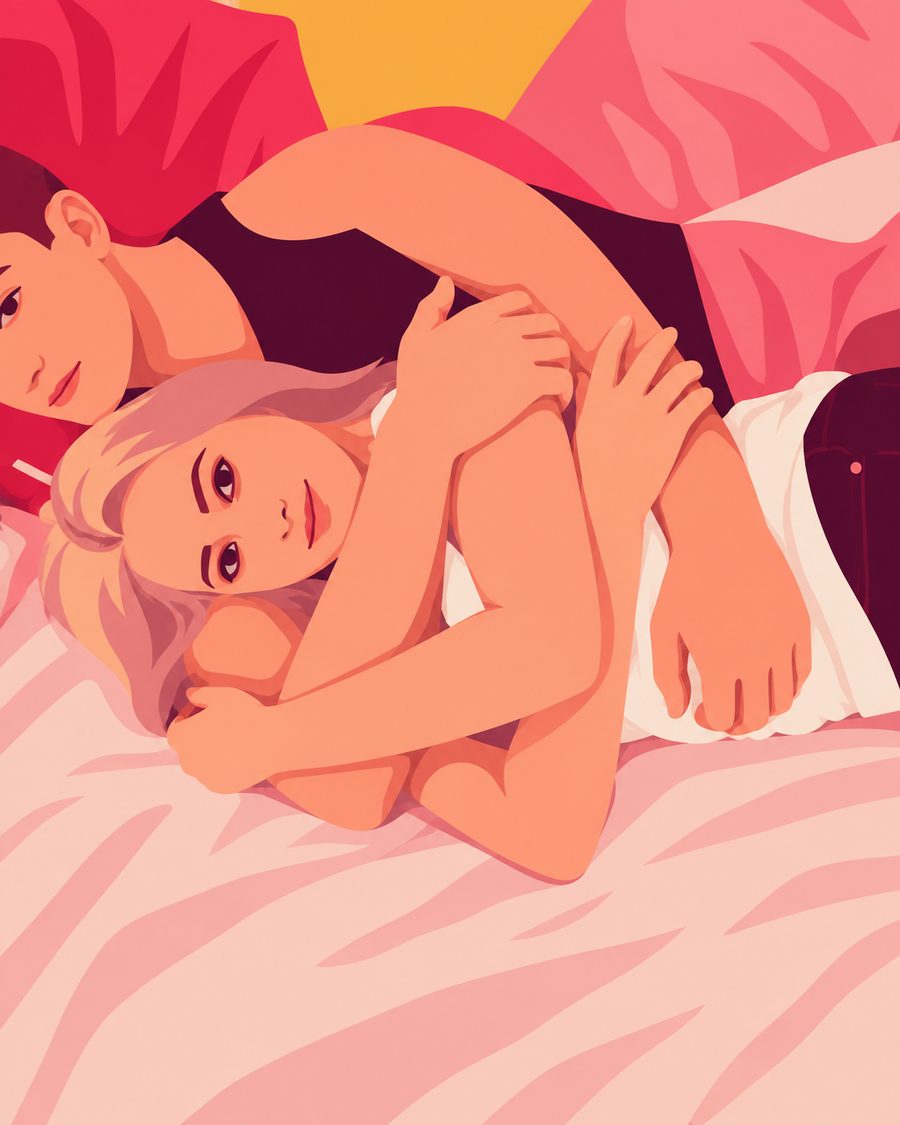 Giving each other space
