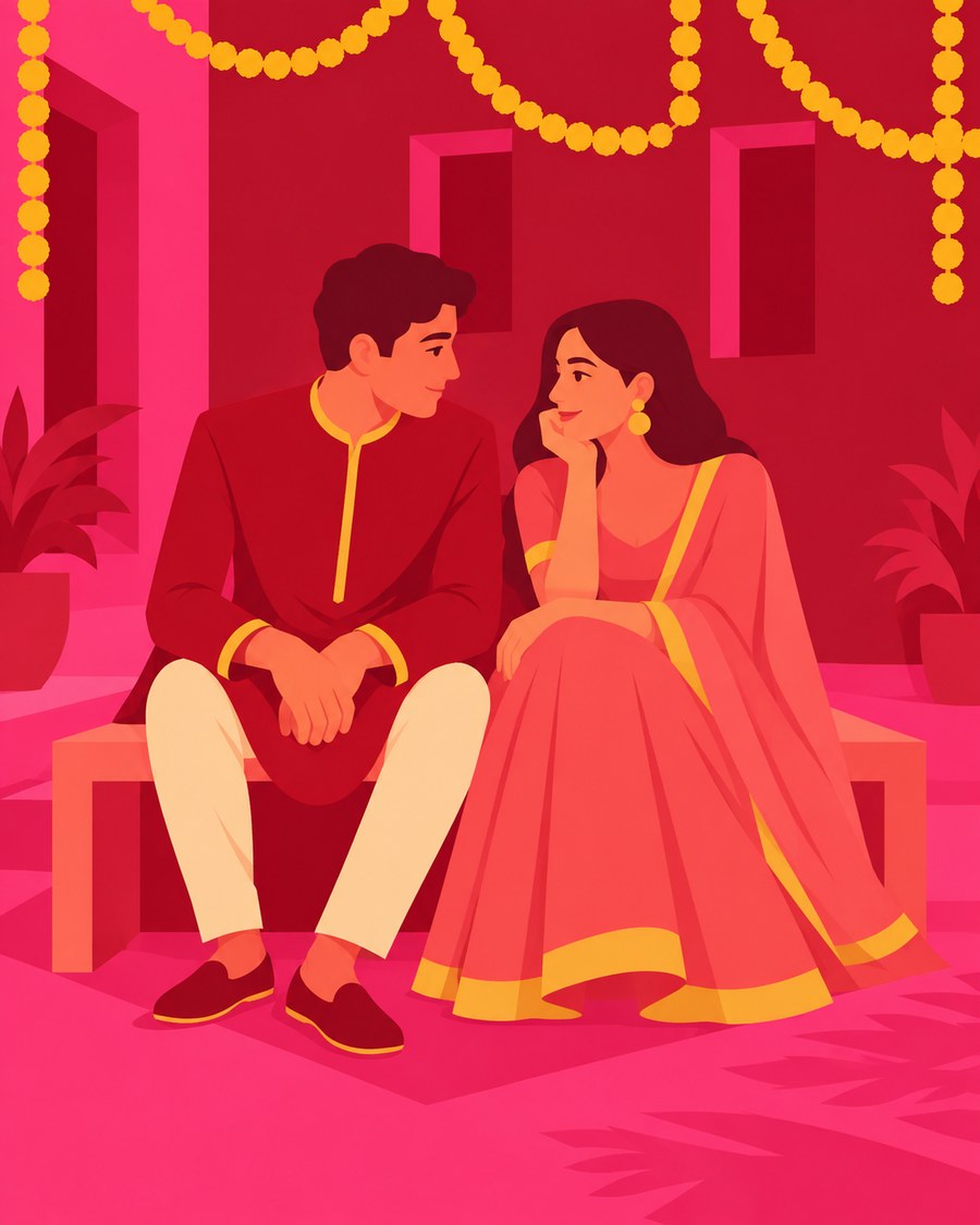 From Haldi to Honeymoon: Indian Weddings and Intimate Expectations