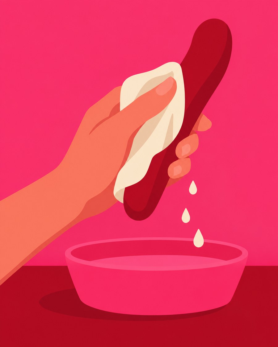 How to clean sex toys