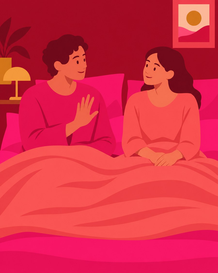 How to Say No in Bed Without Killing the Mood