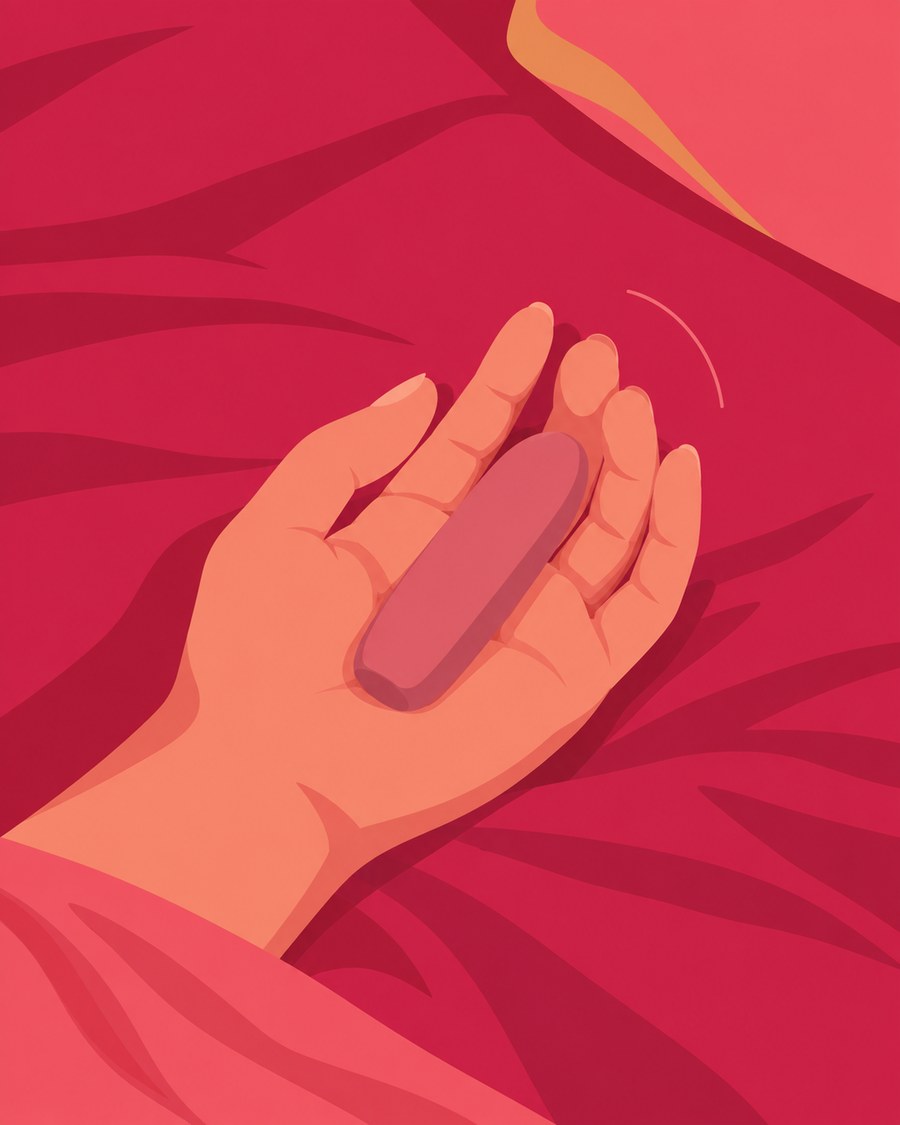 How to use a dildo