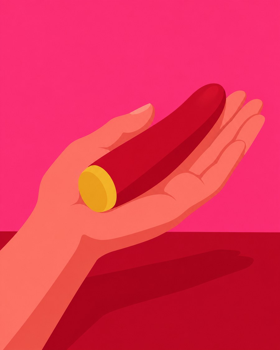 How to use a vibrator