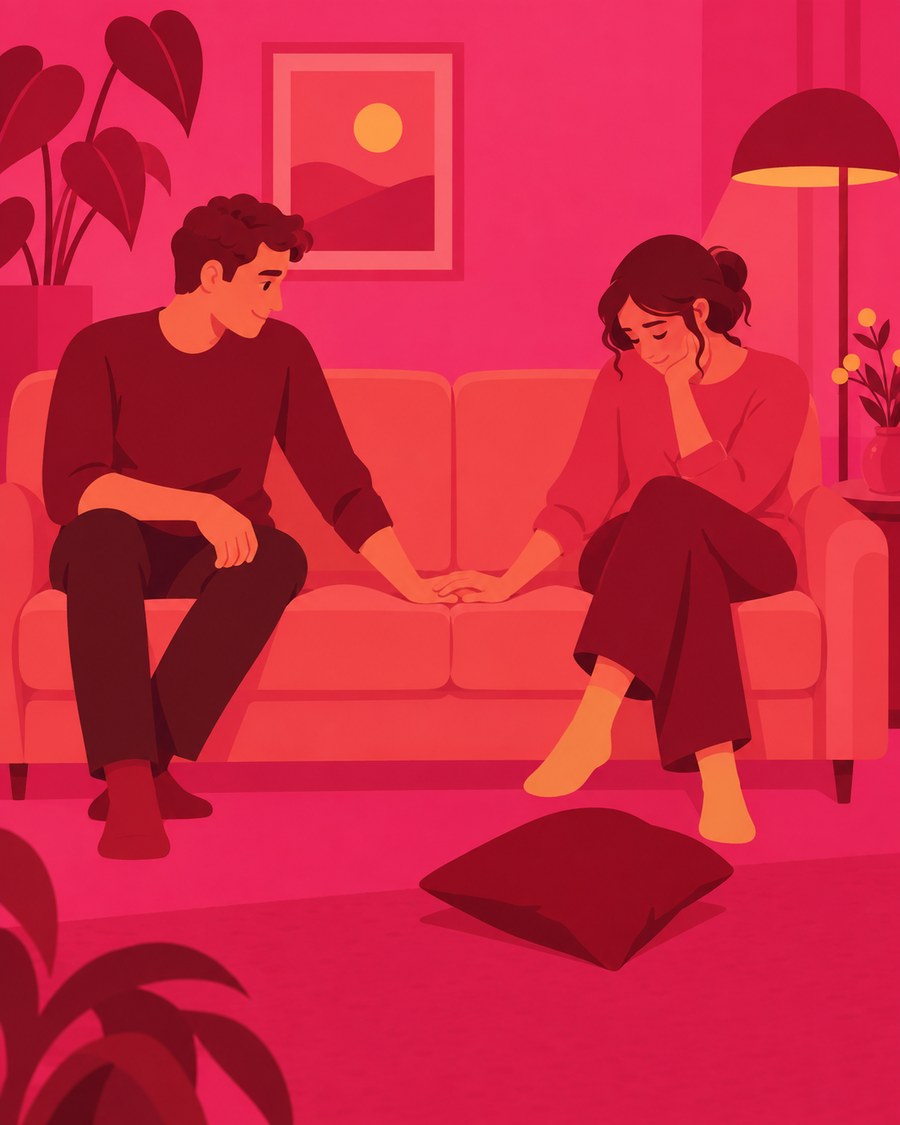 Intimacy after conflict