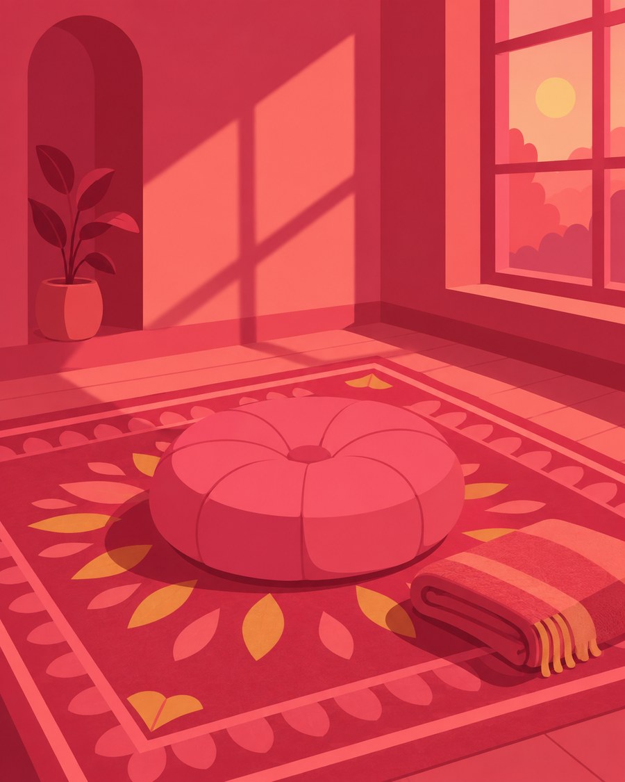 Lotus position guide
