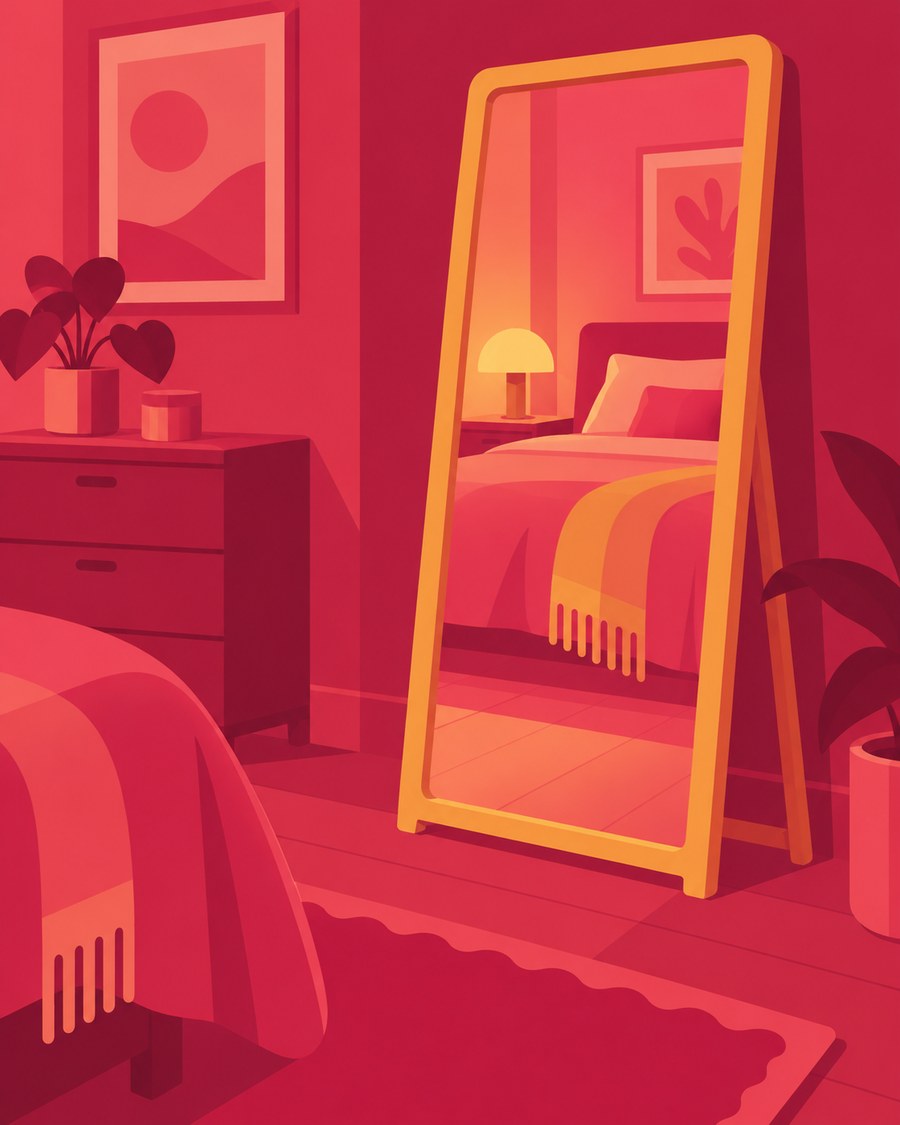 Mirror sex