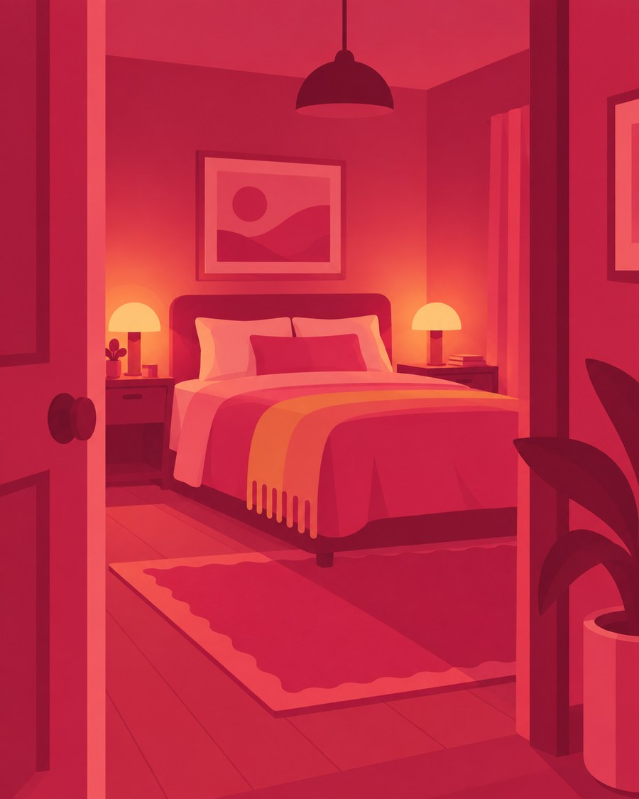 Sexy bedroom
