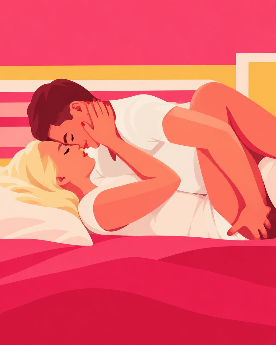 Sleeping with someone new