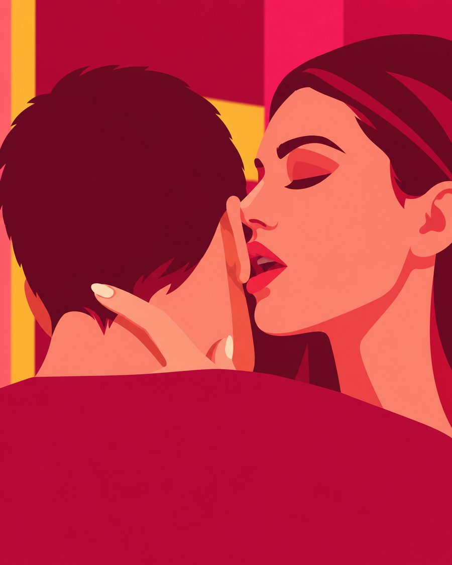 Thinking about someone else during sex