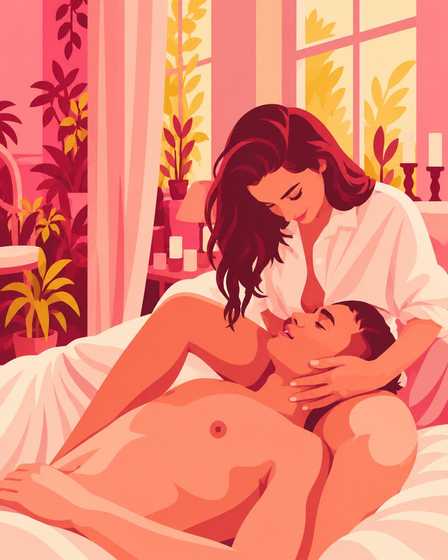 What a male orgasm feels like